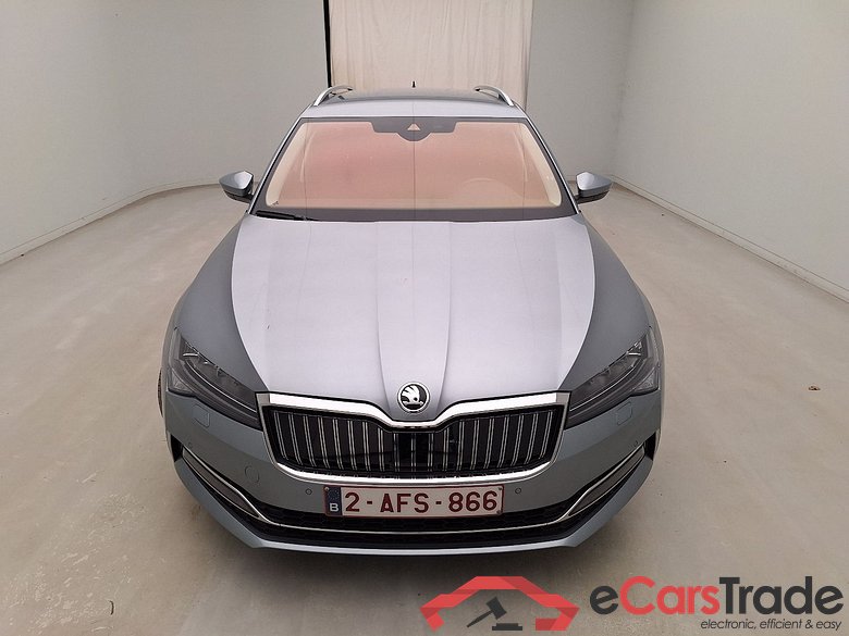 Skoda, Superb Combi FL'19, Skoda Superb Combi 1.4 TSI iV 160kW DSG6 Style 5d