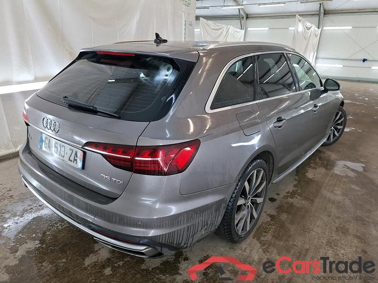 A4 Avant 35 TDI Avus 2.0 TDI 165CV BVA7 E6d #3