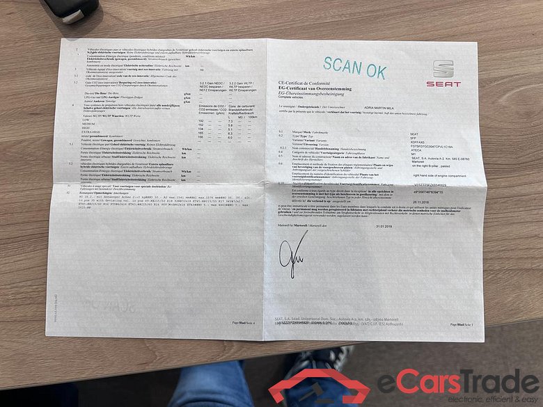 SEAT Ateca Ateca Xcellence 2.0 TDI CR 150CV (110kW) DSG 7v Start/Stop EURO 6 AG #5