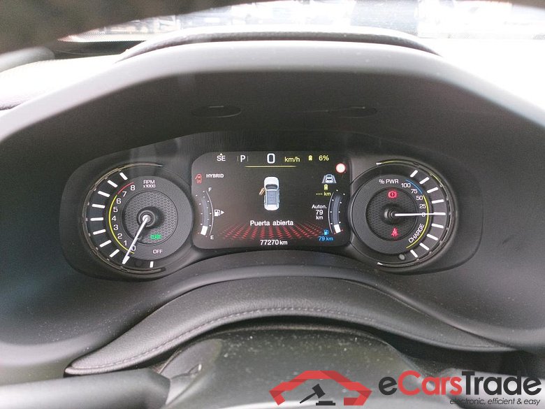 JEEP Renegade / 2014 / 5P / todoterreno S 1.3 PHEV 177kW (240CV) AT AWD (AC) #4