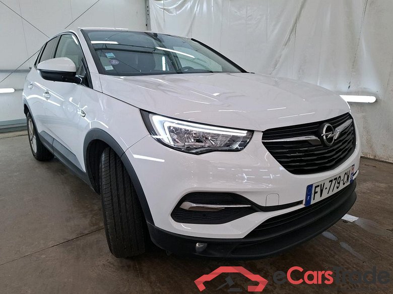 OPEL Grandland X / 2017 / 5P / SUV 1.2 TURBO 130 EDITION BUSINESS #4