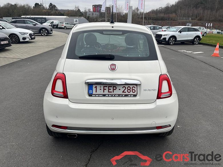 FIAT 500 1.0i MHEV Red #2