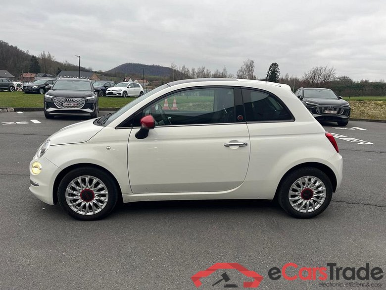 FIAT 500 1.0i MHEV Red #3