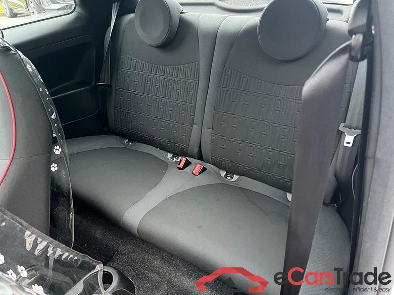 FIAT 500 1.0i MHEV Red #6