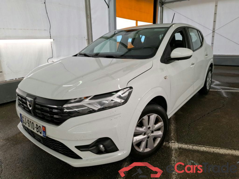 Sandero III Confort 1.0 TCe 90CV BVM5 E6d