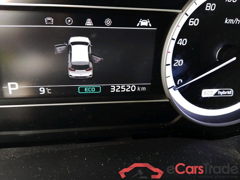 KIA Niro / 2019 / 5P / crossover 1.6 GDi HEV 104kW (141CV) Drive #5