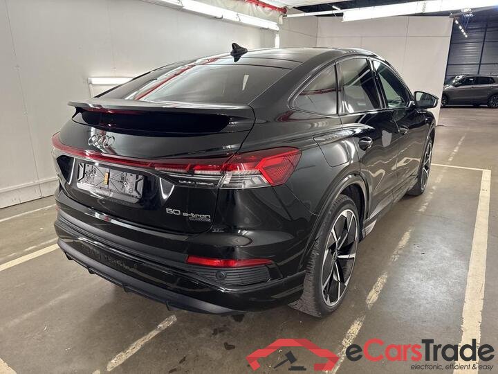 Audi Q4 SPORTBACK E-TRON Q4 Sportback e-tron 50 e-tron quattro S Line 220kW/299pk  5D/P Auto-1 - WLTP onvolledig #4