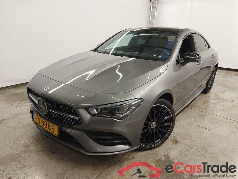MERCEDES CLASSE CLA COUPE (C118) CLA 250 e PHEV 160hp AMG Line 4d