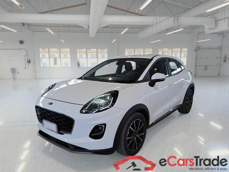 FORD PUMA / 2019 / 5P / SUV 1.0 ECOBOOST HYBRID 125CV TITANIUM
