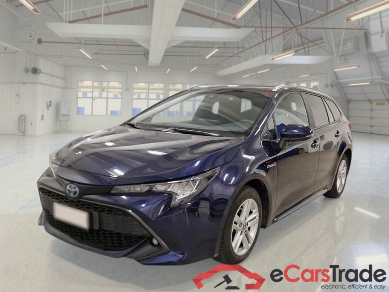 TOYOTA COROLLA / 2019 / 5P / STATION WAGON TS 1.8 HYBRID BUSINESS #1