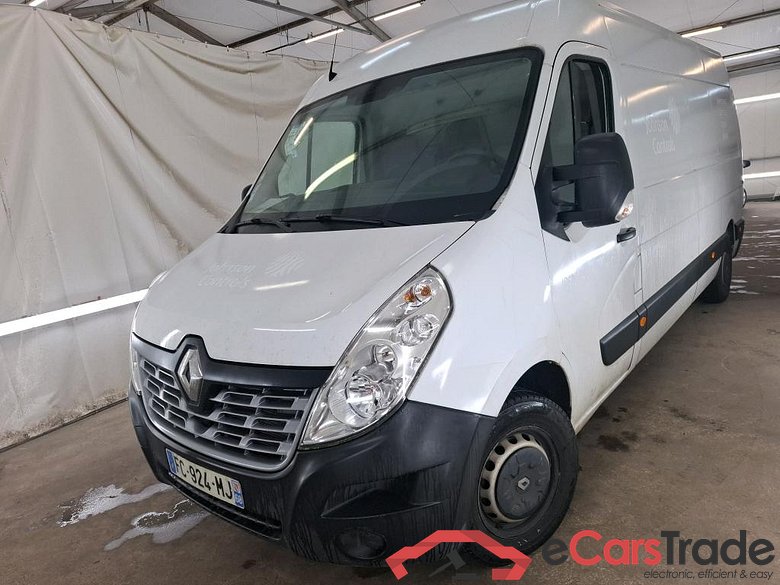 RENAULT Master VU 4p Fourgon FG GCf Trac F3500 L3H2 dCi 130 Euro6 #1