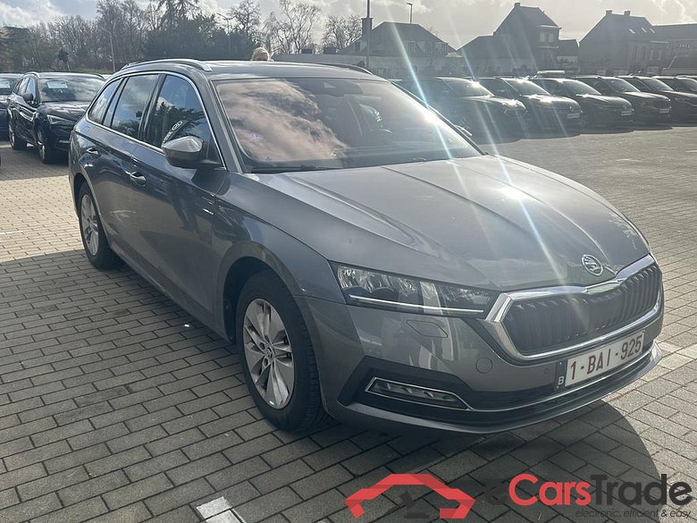 SKODA Octavia Combi Octavia Combi Clever 1.5 TSI m-HEV 110kW (150pk) DSG7 #2