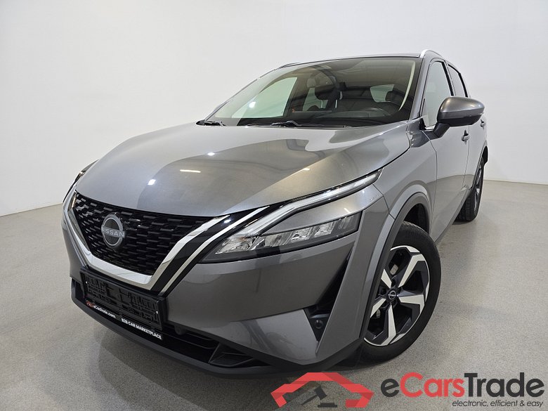 Nissan Qashqai 1.3i Mild-Hybrid N-Connecta Aut. Pano LED Virtual ACC Navi KeylessGo Camera 360 Klima PDC ... #1