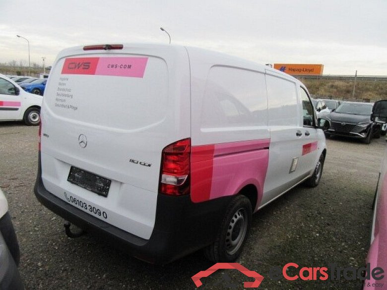 Mercedes-Benz Vito Kasten (447)(07.2014->) DE - Ka4 110 CDI EU6d-T, Base FWD lang (EURO 6d-TEMP), (Facelift) 2020 - 2022 #3