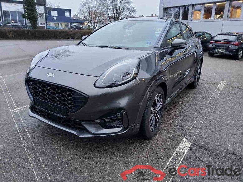 Ford Puma (2019->) DE - SUV5 1.0 EcoBoost Mild Hybrid EU6d, ST-Linie S/S (EURO 6d), 2020 - 2024 #1