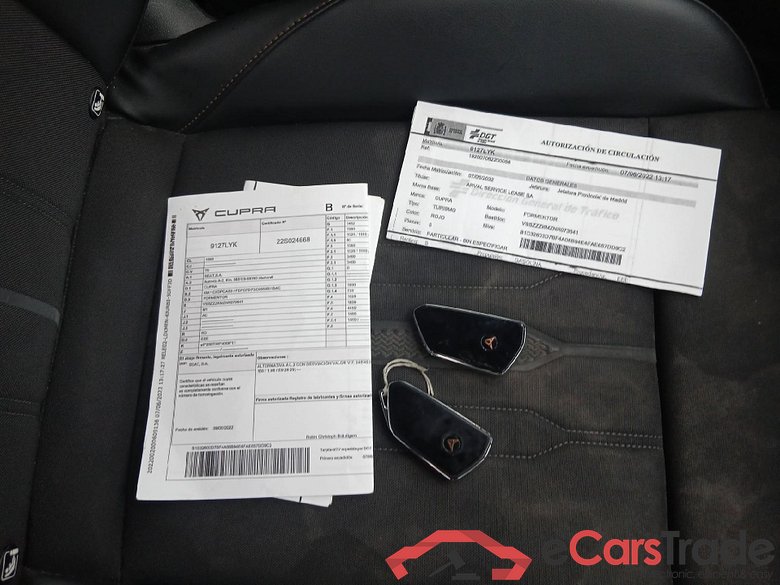 CUPRA Formentor / 2020 / 5P / todoterreno 1.5 TSI 110kW (150 CV) DSG #5