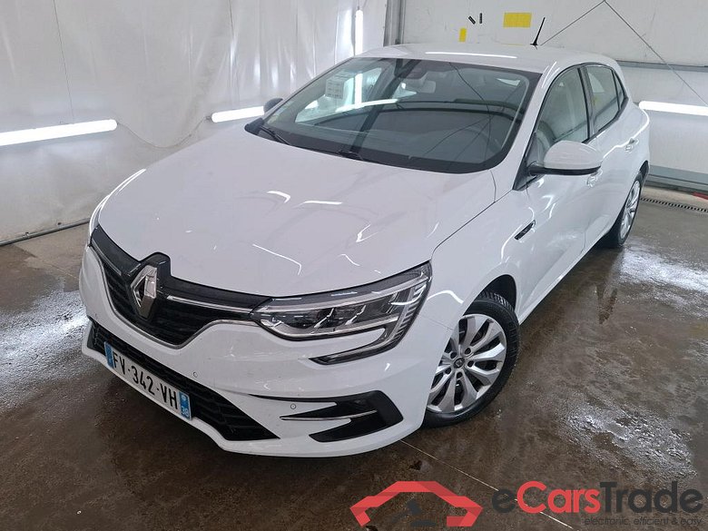Megane IV Berline 5pt. Société Air Nav 1.5 dCi 90CV BVM6 E6