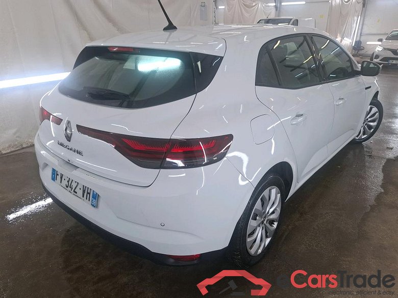 Megane IV Berline 5pt. Société Air Nav 1.5 dCi 90CV BVM6 E6 #3