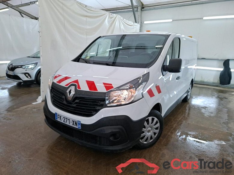 Trafic Furgon Grand Confort L1H1 1200 1.6 dCi 125CV BVM6 E6