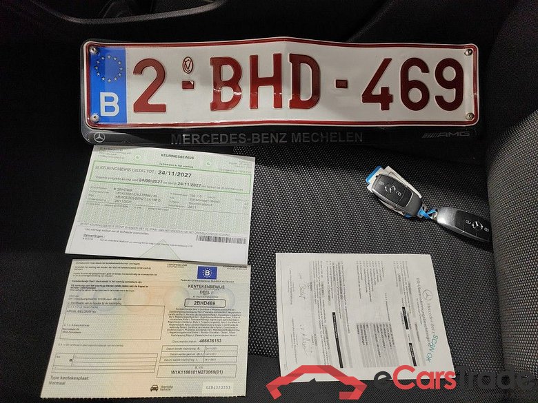 Mercedes-Benz CLA Shooting Brake CLA 180 d Business Solution Essential Aut. 5d #4