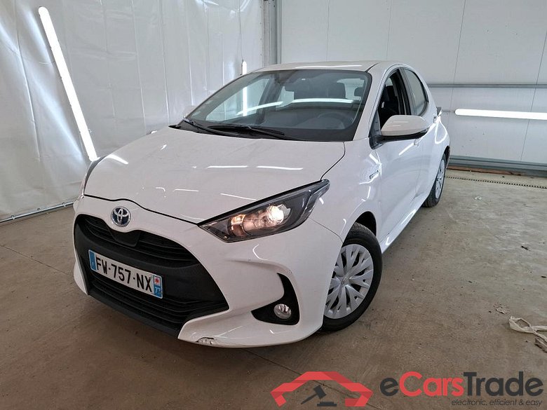 TOYOTA Yaris Hybride / 2019 / 5P / Berline Hybride 114h France Business