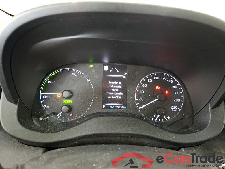 TOYOTA Yaris Hybride / 2019 / 5P / Berline Hybride 114h France Business #6