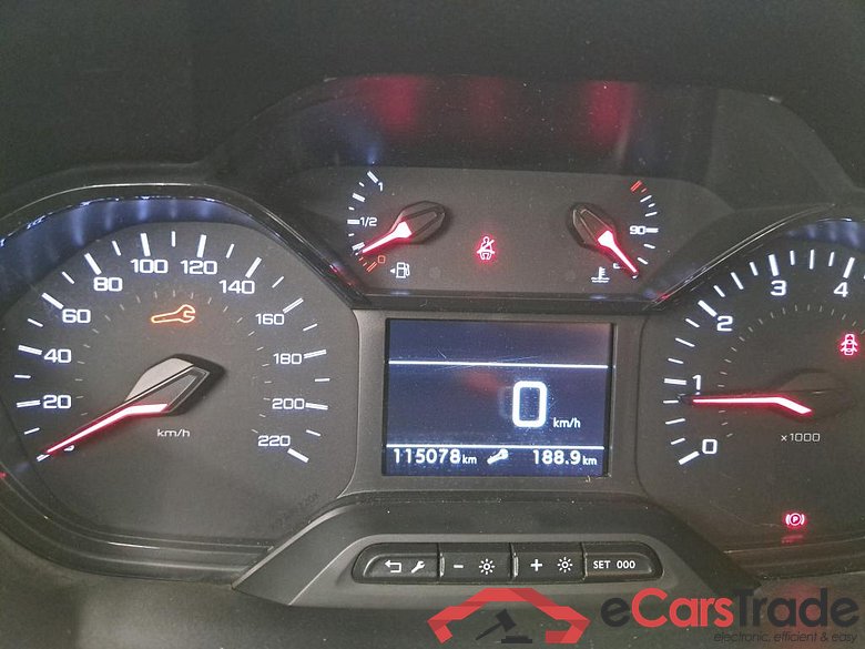 Partner Asphalt L1 1.6 HDi 100CV BVM5 E6 #6