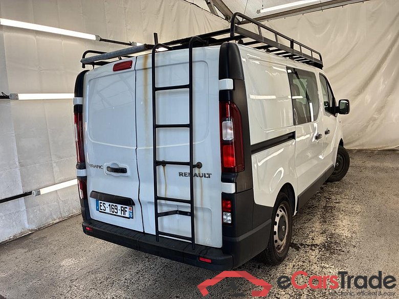 RENAULT Trafic VU 4p Fourgon CA CF L1H1 1000 dCi 95 E6 #3