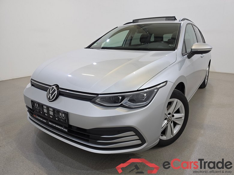 Volkswagen Golf 1.0 eTSI Mild-Hybrid Life Aut. Pano LED-Matrix Virtual ACC Navi KeylessGo Camera Klima PDC ... #1