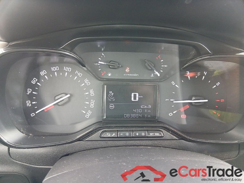 CITROEN C3 / 2016 / 5P / berlina comercial BlueHDi 73KW (100CV) S&S Comercial #4