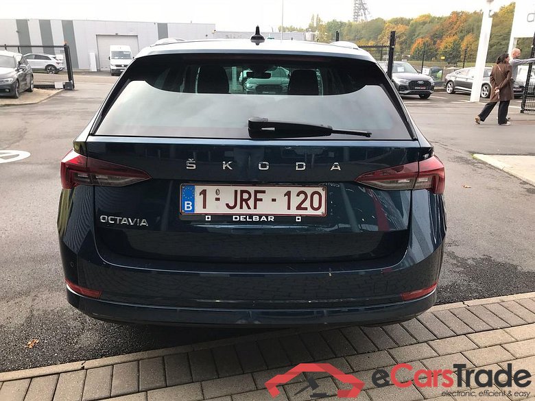 SKODA Octavia Combi Octavia Combi Ambition 2,0 TDI 85 kW 7-speed automat. #4