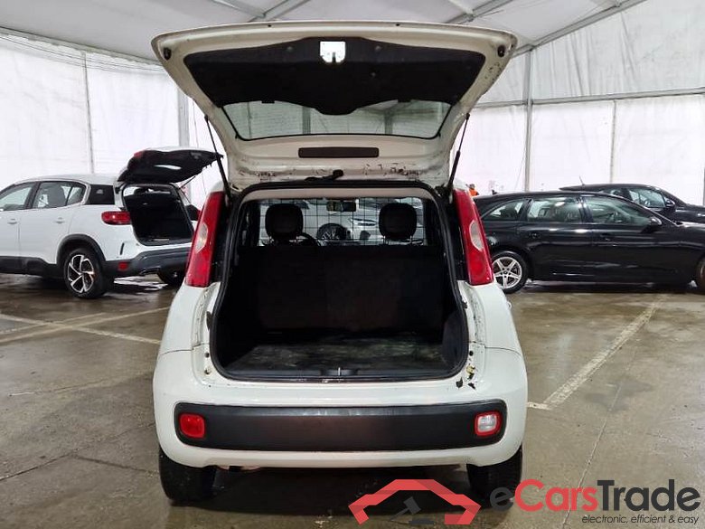 FIAT PANDA / 2012 / 5P / BERLINA 1.3 MJT 80 CV EURO6 VAN SeS 2 POSTI POP #5