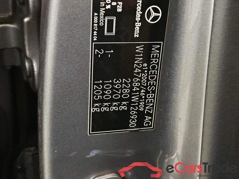 Mercedes-Benz GLB 180 DCT Business Solution Luxury 5d + Pano #6