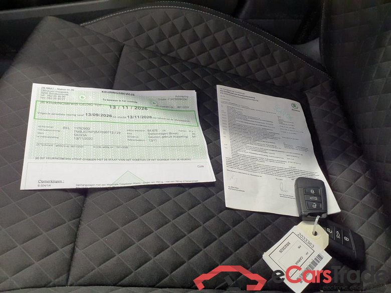 Skoda Superb Combi 1.6 CRTDI 88kW DSG7 Ambition 5d #4