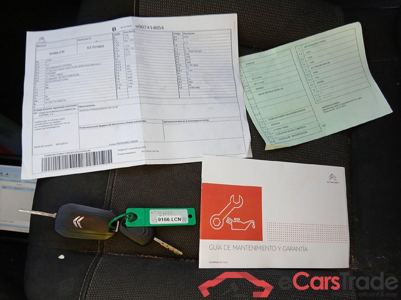 CITROEN C3 / 2016 / 5P / berlina comercial BlueHDi 73KW (100CV) S&S Comercial #5