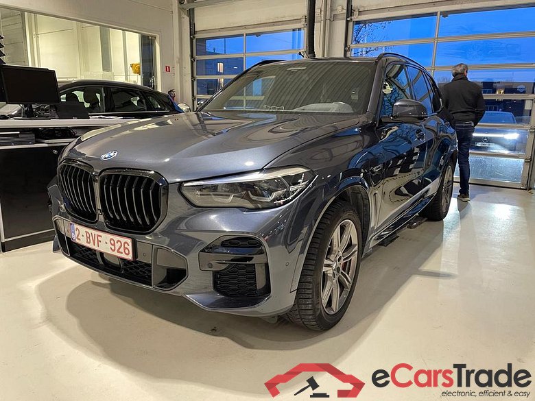 BMW X5 PHEV (G05) 3.0AS xDrive45e (EU6AP)