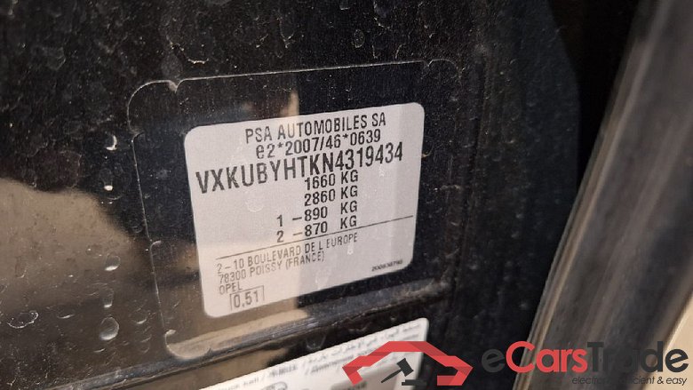 Corsa F Edition 1.5 75KW MT6 E6d #5