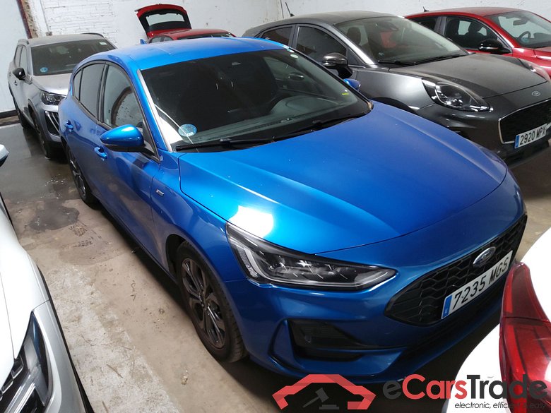 FORD Focus 1.0 Ecoboost MHEV 114KW (155CV) S6.2 ST Line #1