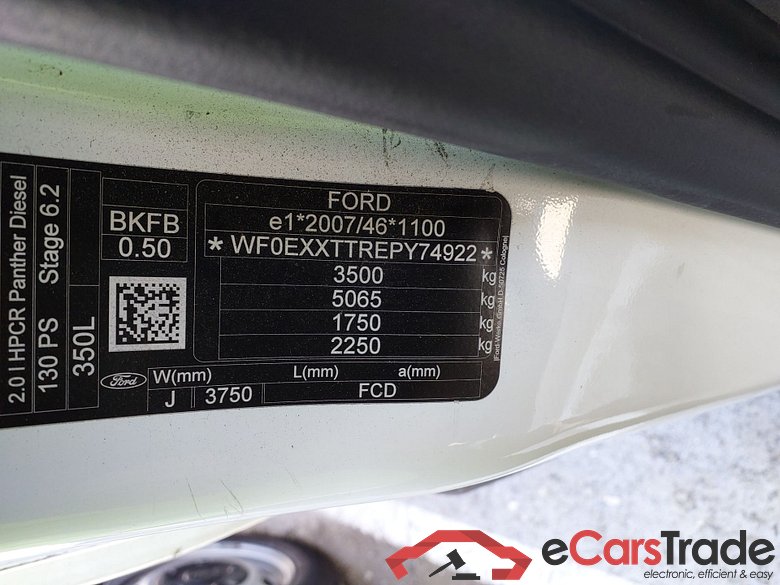 FORD Transit 2.0D L3H2 130CV  #5