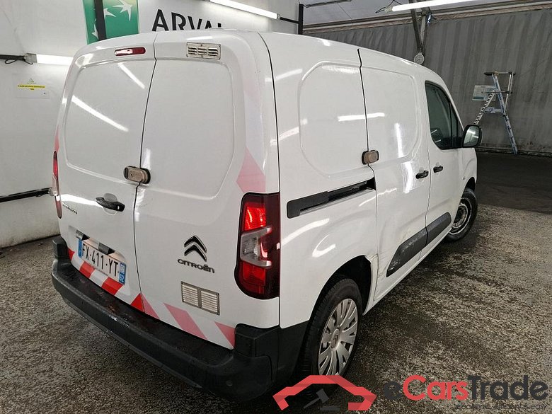 Berlingo Fourgon Club M 650 1.5 BlueHDi 75CV BVM5 E6dT #3