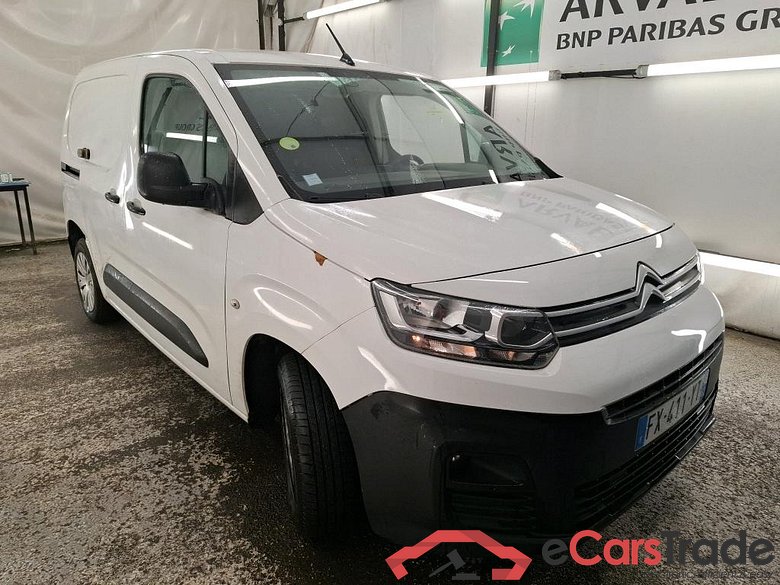 Berlingo Fourgon Club M 650 1.5 BlueHDi 75CV BVM5 E6dT #4