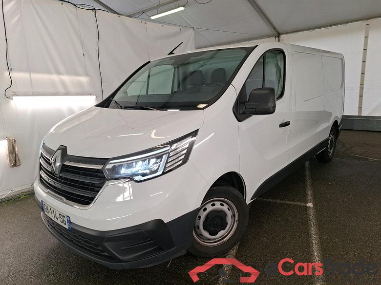 RENAULT Trafic / 2021 / 4P / Fourgon tôlé FG GCF L2H1 3T Blue dCi 130