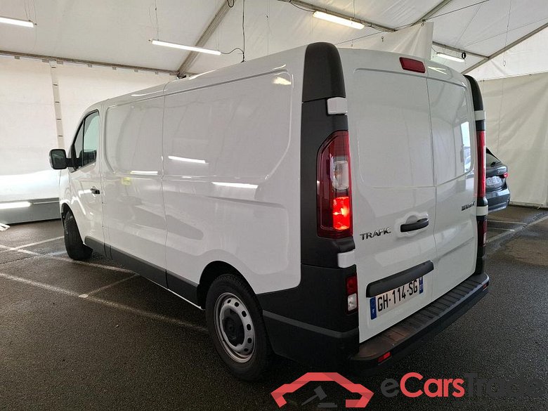 RENAULT Trafic / 2021 / 4P / Fourgon tôlé FG GCF L2H1 3T Blue dCi 130 #2