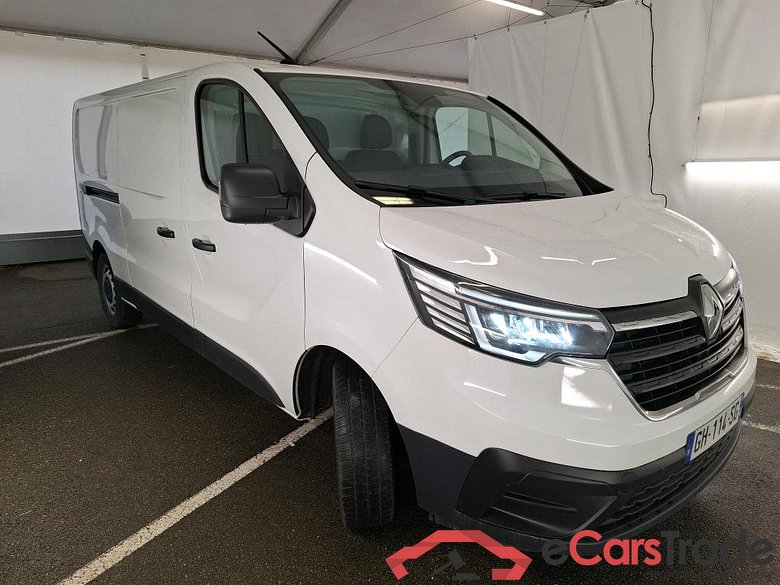 RENAULT Trafic / 2021 / 4P / Fourgon tôlé FG GCF L2H1 3T Blue dCi 130 #4