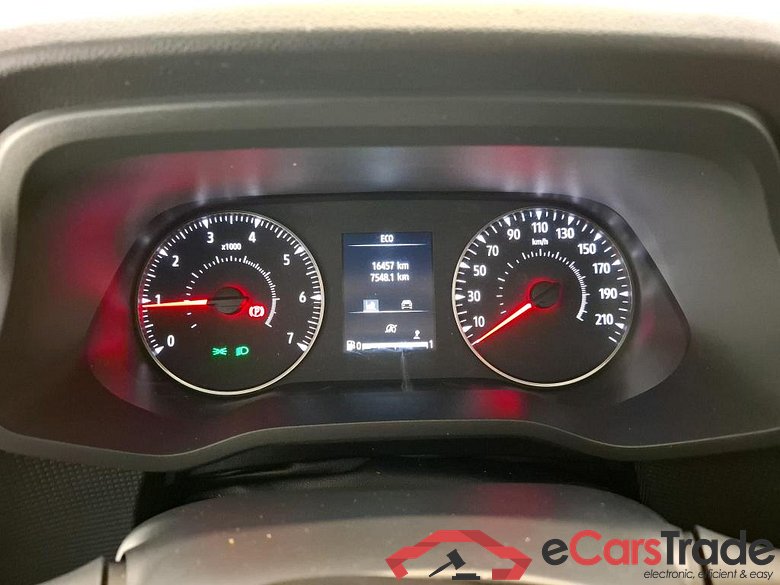 RENAULT Trafic / 2021 / 4P / Fourgon tôlé FG GCF L2H1 3T Blue dCi 130 #6