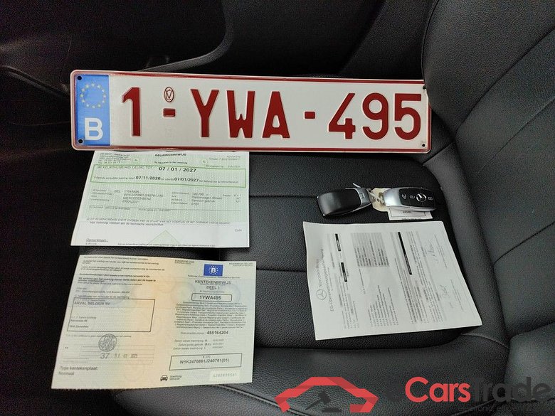 Mercedes-Benz B-Klasse B 250 e Business Solution 5d #6