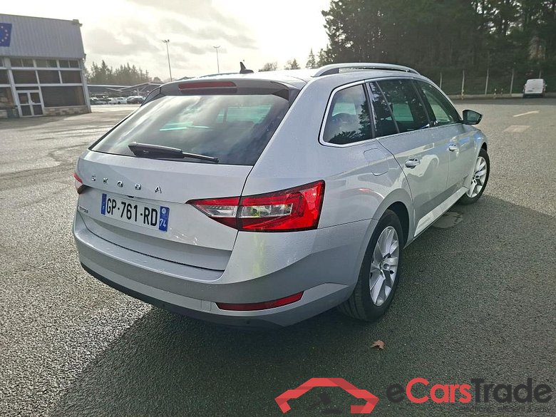 Superb Break Business 2.0 TDI 150CV BVA7 E6d #3