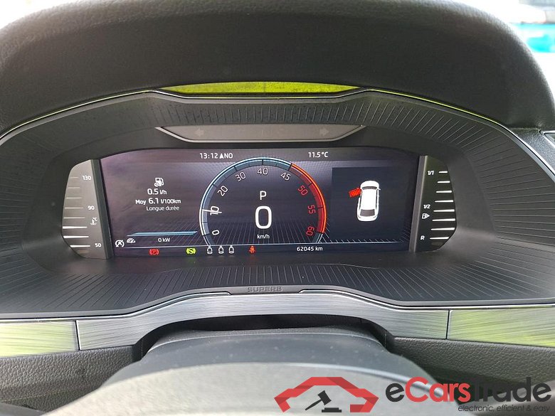 Superb Break Business 2.0 TDI 150CV BVA7 E6d #6