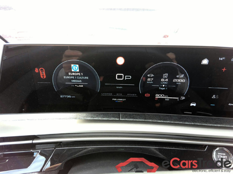 Peugeot 3008 Allure Hybrid 136 e-DCS6 #5