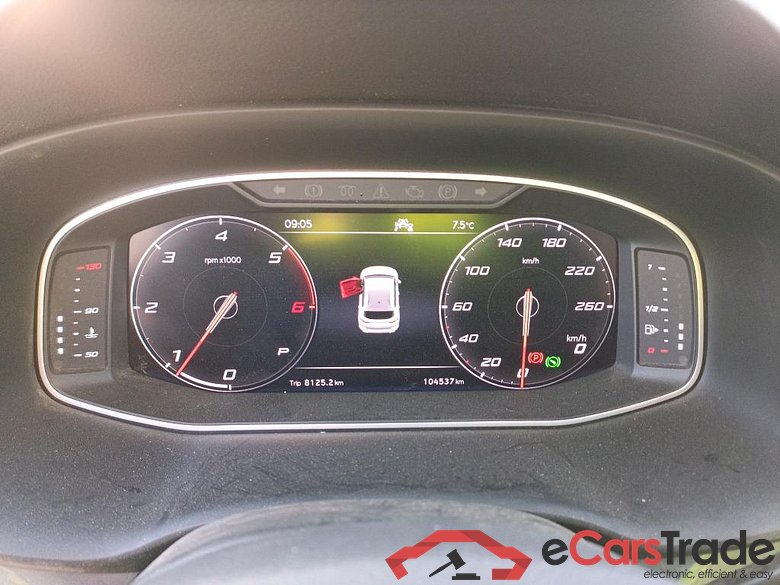 SEAT Ateca / 2016 / 5P / todoterreno 2.0 TDI 110kW (150CV) DSG S&S Style Go #4